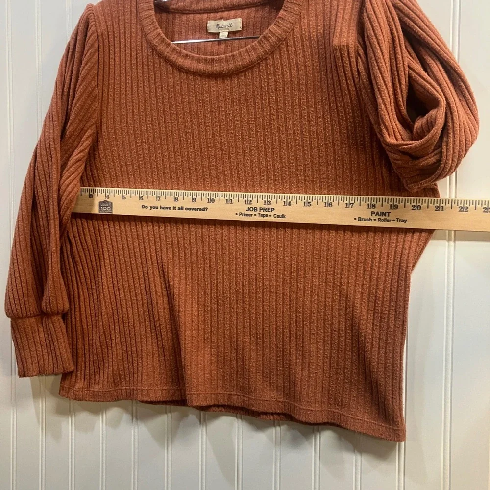 Madewell light pilling